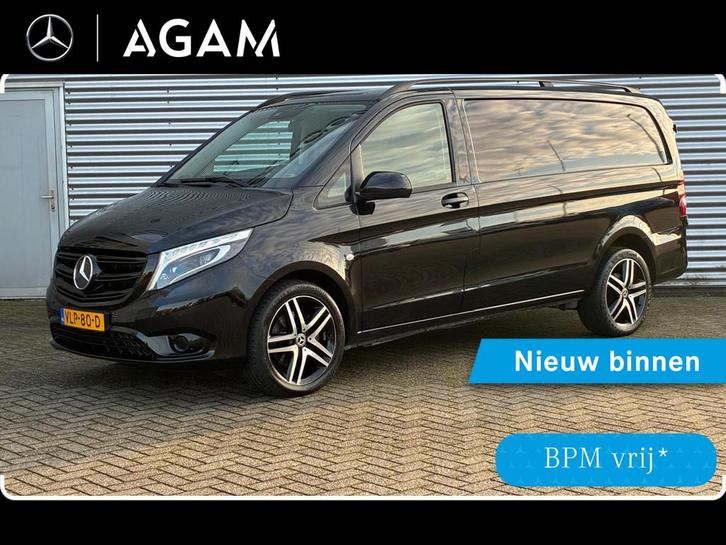 Mercedes-Benz Vito 119 CDI L2 Automaat Led Airco Navigatie e, Auto's, Bestelauto's, Bedrijf, Te koop, Mercedes-Benz Certified