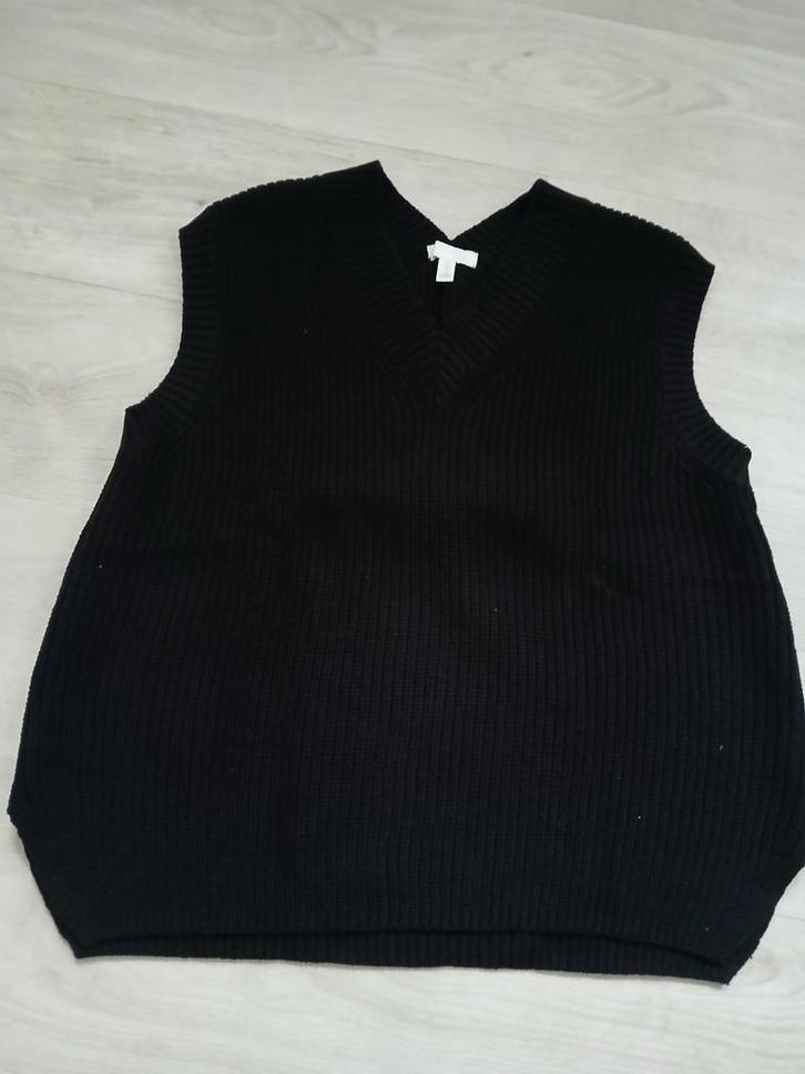 Nieuwe H&M spencer, maat S, Kleding | Dames, Truien en Vesten, Nieuw, Zwart, Ophalen of Verzenden