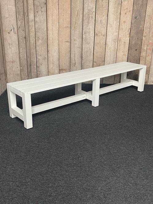 Bench Feld design, Tuin en Terras, Tuinbanken, Gebruikt, Hout, Ophalen of Verzenden