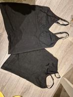 2x figuurcorrigerende hemdjes, Kleding | Dames, Ondergoed en Lingerie, Ophalen of Verzenden, Zwart, Hemd