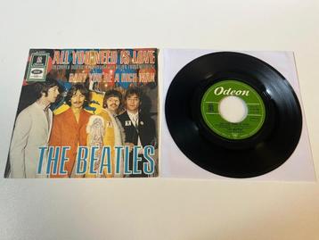 The Beatles – All You Need Is Love / Baby You’re A Rich Man  beschikbaar voor biedingen