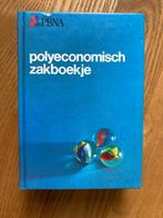Boek Polyeconomisch zakboekje (PBNA), Boeken, Ophalen of Verzenden, Zo goed als nieuw
