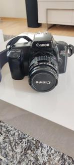 Canon fotocamera EOS 1000 FN met lens, Ophalen of Verzenden, Zo goed als nieuw, Spiegelreflex, Canon