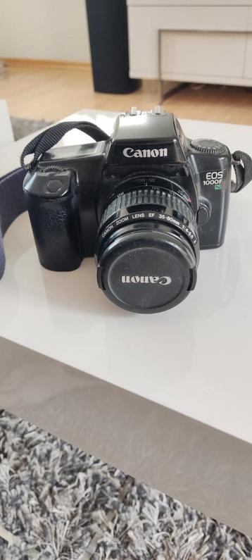 Canon fotocamera EOS 1000 FN met lens  beschikbaar voor biedingen
