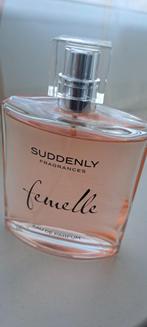 Suddenly Fragrances Femelle Eau de Parfum, Ophalen, Nieuw