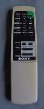 SONY RM-SG7 AUDIO SYSTEM afstandsbediening remote control Fe, Audio, Tv en Foto, Postbus 64461, Brunssum, Nederland, Verzenden