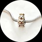Pandora Bijenkoningin 790227 met goud, Pandora, Ophalen of Verzenden, Zo goed als nieuw, 1 bedel