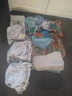 wasbare luiers groot pakket hu-da, Kinderen en Baby's, Ophalen of Verzenden, Gebruikt