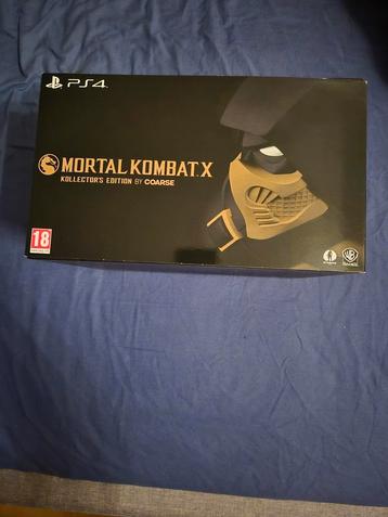 Mortal Kombat X Kollector's Edition - Scorpion Statue beschikbaar voor biedingen