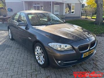 BMW 5-serie 520i High Executive Automaat Apk 21-12-2026 beschikbaar voor biedingen