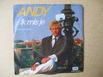 s0036 andy - ik mis je, Ophalen, Gebruikt, Overige genres, 7 inch