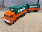 TEKNO SCANIA 141 APPELS WAALWIJK, Hobby en Vrije tijd, Modelauto's | 1:50, Ophalen of Verzenden, Zo goed als nieuw, Bus of Vrachtwagen