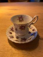 Royal Albert kop en schotel Sweet Violets, Antiek en Kunst, Ophalen of Verzenden