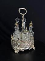 Antiek cruet set, Antiek en Kunst, Ophalen