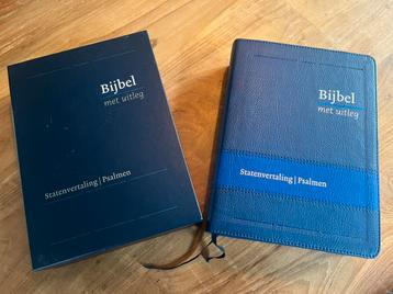 Bijbel met uitleg Statenvertaling/ Psalmen izgs beschikbaar voor biedingen