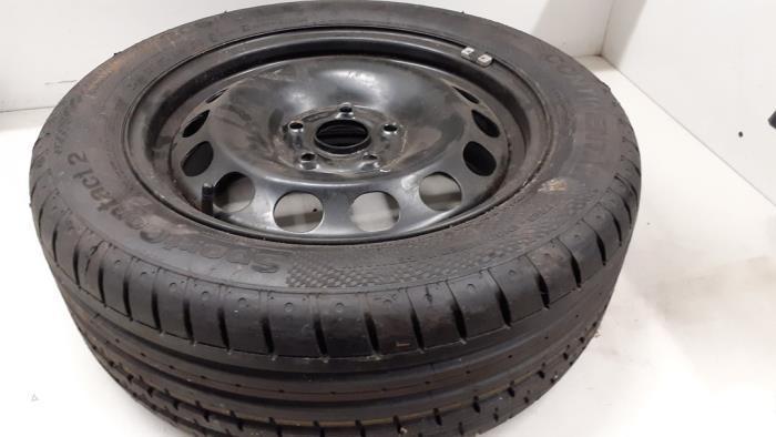 Reservewiel van een Audi A4, Auto-onderdelen, Banden en Velgen, Velg(en), Personenwagen, Gebruikt, 3 maanden garantie, Ophalen of Verzenden