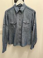Dames blouse Gant, maat 40, Kleding | Dames, Maat 38/40 (M), Blauw, Ophalen of Verzenden, Zo goed als nieuw