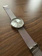 Donna Mae Horloge Zilver, Ophalen of Verzenden, Zo goed als nieuw