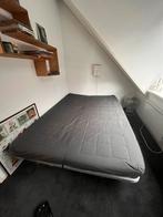 Slaapbank 140x200, Huis en Inrichting, Slaapkamer | Bedden, Ophalen, Zo goed als nieuw, Tweepersoons, 200 cm