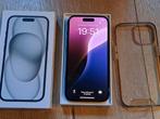 iPhone 15 128GB nieuwstaat | Batterij 96% | inruil mogelijk, 128 GB, IPhone 15, Zwart, Ophalen of Verzenden