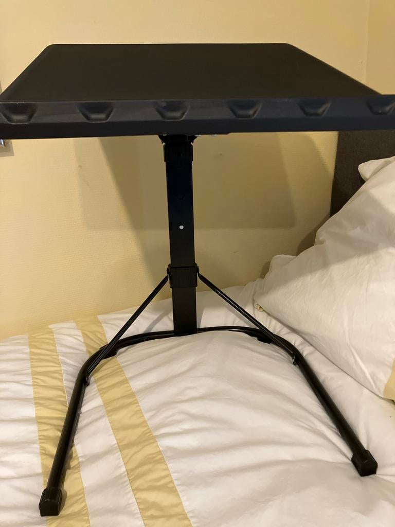 Inklapbaar Laptoptafeltje - Verstelbaar, Ophalen of Verzenden, Gebruikt, In hoogte verstelbaar