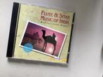 Music of India,flute & Sitar., Cd's en Dvd's, Verzenden, Zo goed als nieuw, Aziatisch