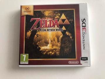 Zelda: A Link Between Worlds - Nintendo 3DS beschikbaar voor biedingen