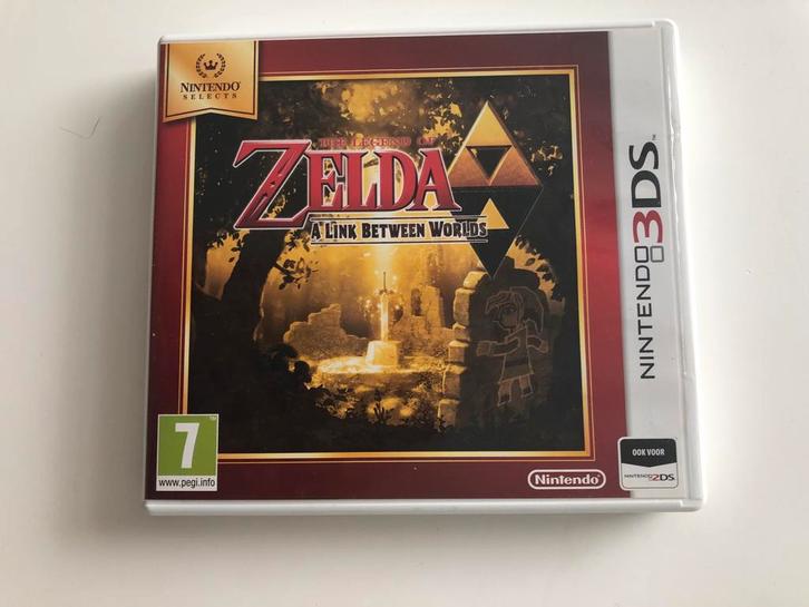 Zelda: A Link Between Worlds - Nintendo 3DS, Spelcomputers en Games, Games | Nintendo 2DS en 3DS, Gebruikt, Avontuur en Actie