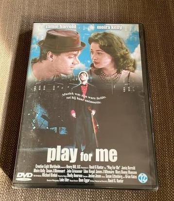 Play for me - dvd nieuw in de verpakking!! beschikbaar voor biedingen