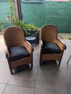 Rotan Tuinstoelen Set, Antiek en Kunst, Ophalen of Verzenden