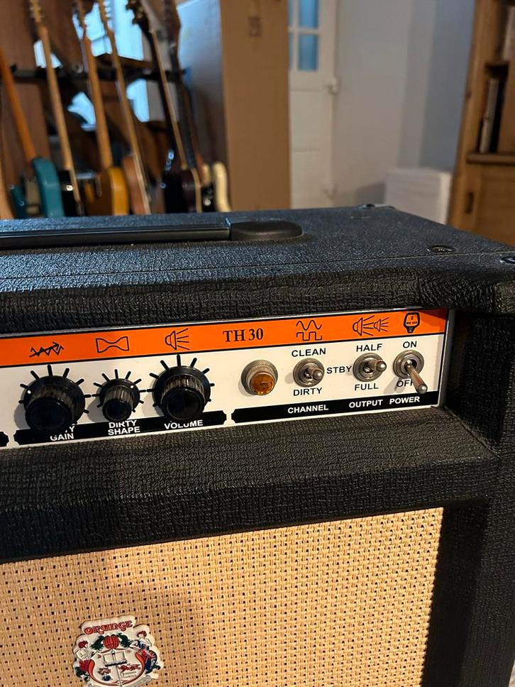 Orange TH30 Gitaarversterker Combo - 30 Watt, Muziek en Instrumenten, Versterkers | Bas en Gitaar, Gebruikt, Gitaar, Minder dan 50 watt