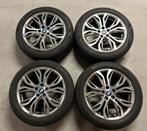 BMW X1 F48 X2 F39 styling 566 18 inch 5x112 zomer + TPMS, Auto-onderdelen, Banden en Velgen, Ophalen, 18 inch, Gebruikt, Banden en Velgen