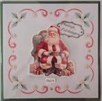 Geborduurde wenskaarten Kerst, Kerst, Nieuw, Info@sparklecrafts.nl, Ophalen of Verzenden