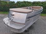 Luxury Alu Tender 550 Aluminium Sloep 30pk Suzuki 4 takt, Watersport en Boten, Sloepen, 10 tot 30 pk, Gebruikt, Aluminium, Ophalen of Verzenden