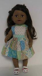 poppenkleertjes babypop born 43cm (jurk zonder mouwen), Verzenden, Nieuw, Babypop