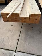 Balken 100x275 mm (96x271)6.60m lang, Doe-het-zelf en Verbouw, Hout en Planken, Ophalen, Nieuw, Balk, Vuren