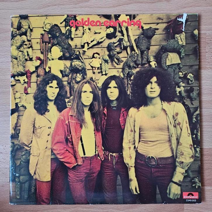 Golden Earring ‎– Golden Earring - LP, Cd's en Dvd's, Vinyl | Rock, Gebruikt, Poprock, 12 inch, Ophalen of Verzenden