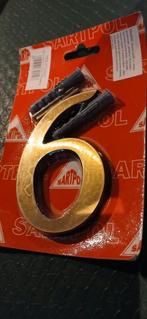 Huisnummer bordje, Ophalen