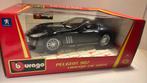 Peugeot 907 concept car 2004 Bburago 1.18, Ophalen of Verzenden, Bburago, A, A