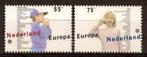 Nederland NVPH nr 1428/9 postfris Kinderspelen 1989, Verzenden, Na 1940, Postfris