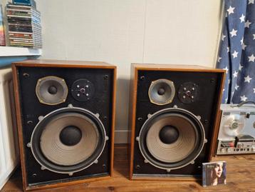 Wharfedale Kingsdale III Speakers - Vintage Klassiekers! beschikbaar voor biedingen