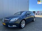 Opel Insignia Sports Tourer 1.6 T EXECUTIVE AIRCO NAVI LEDER, Euro 5, Gebruikt, Zwart, 4 cilinders