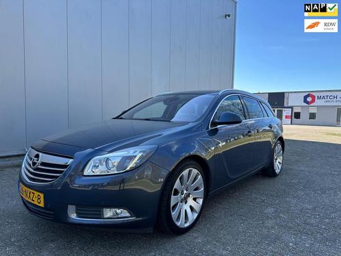Opel Insignia Sports Tourer 1.6 T EXECUTIVE AIRCO NAVI LEDER, Auto's, Opel, Bedrijf, Te koop, Insignia, ABS, Airbags, Airconditioning