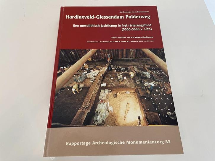 Archeologie in de Betuweroute, Boeken, Geschiedenis | Stad en Regio, Zo goed als nieuw, 14e eeuw of eerder, Ophalen