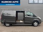 Ford Transit Custom 310 L2H1 Limited 184.304km AUTOMAAT 170P, Auto's, Bestelauto's, Stof, 4 cilinders, Bedrijf, Diesel
