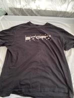 Heren shirt zwart, Zwart, Maat 56/58 (XL), Ophalen of Verzenden, Zo goed als nieuw