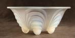 Mooie antieke opaline glazen schaal, Antiek en Kunst, Antiek | Glas en Kristal, Ophalen of Verzenden