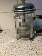Cafetière voor 4 kopjes vers gezette koffie, Ophalen of Verzenden, Zo goed als nieuw, Glas
