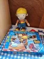 Oude Bob de Bouwer knuffel 24 cm + 3 in 1 puzzel *, Kinderen en Baby's, Speelgoed | Knuffels en Pluche, Ophalen of Verzenden