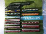 Marklin 27 cm wagons  +of- kortkoppeling Verzenden kan ook, Hobby en Vrije tijd, Modeltreinen | H0, Ophalen, Wisselstroom, Wagon